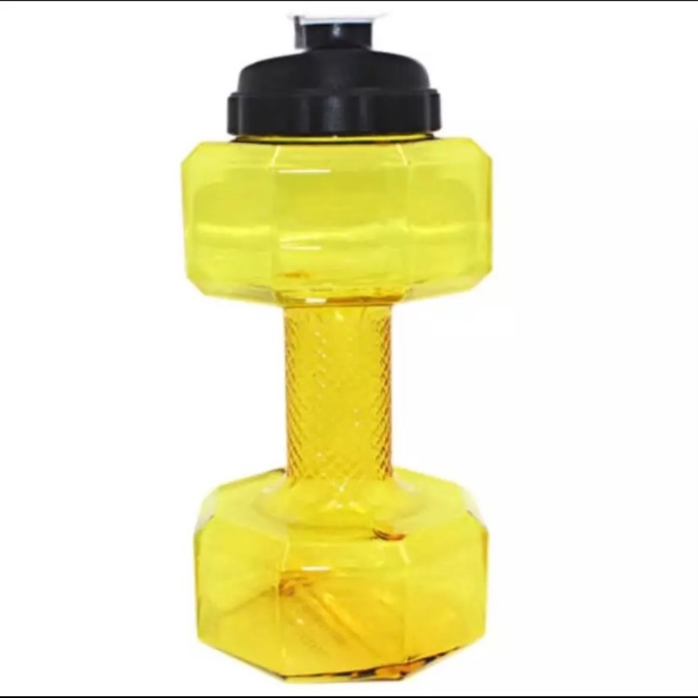 Dumbbell Water Bottle